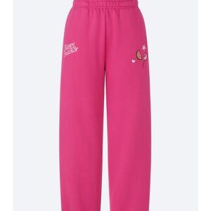 Happy Camp3r Women's hot pink sweatpants
